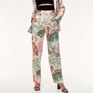 Floral Print Women's Pants